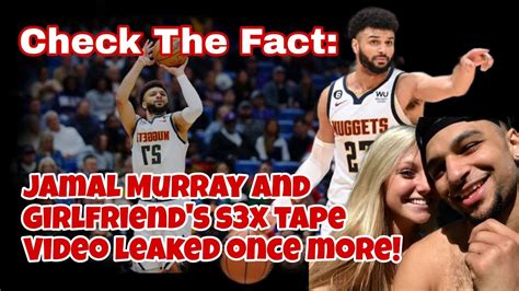 jamal murray video head|VIDEO: Jamal Murray Posts Quarantine S3x Tape。